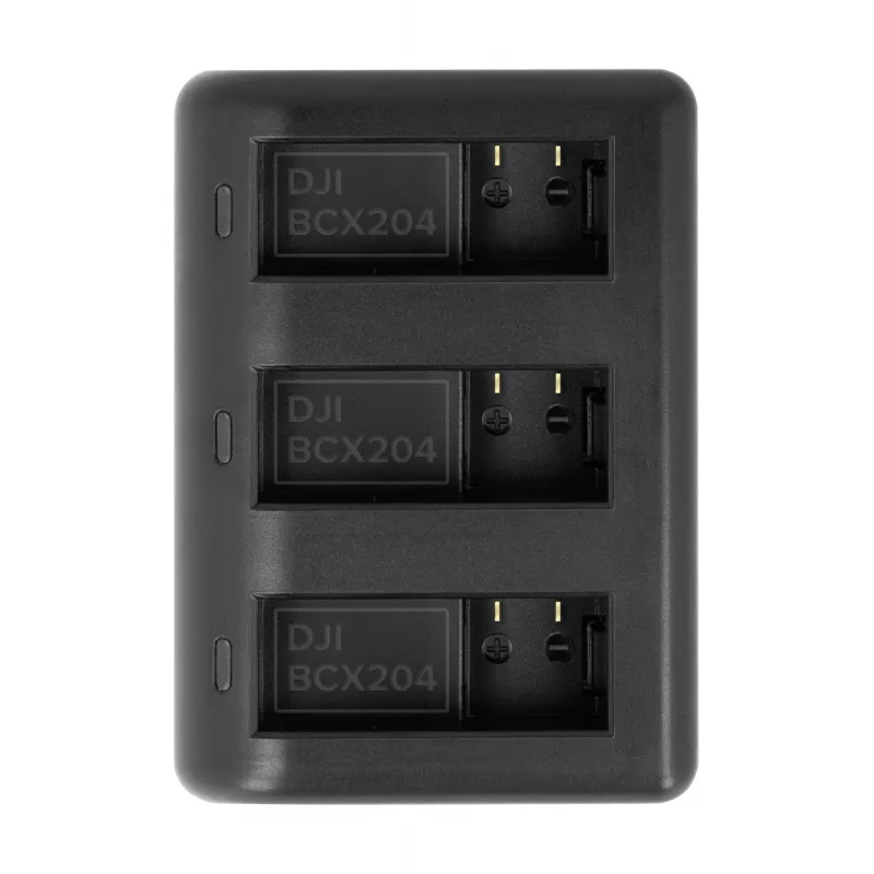 Newell SDC-USB kolmen kanavan laturi DJI Osmo Action BCX204 akuille