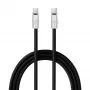 Newell USB-C - USB-C kaapeli 100W 2 m silikoni musta