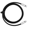 Newell USB-C - USB-C kaapeli 100W 2 m silikoni musta