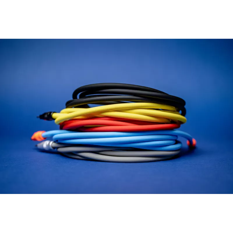 Newell USB-C - USB-C kaapeli 100W, 2 m, silikoni, sininen-oranssi
