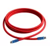 Newell USB-C - USB-C kaapeli 100W 2 m silikoni punainen-laivastonsininen