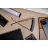 Newell USB-C - USB-C kaapeli 100W, 1,5 m, silikoni, kierretty, harmaa