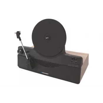 Blaupunkt VT100BK pystysuora levysoitin, Bluetooth-tulo/lähtö, musta