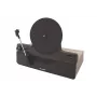 Blaupunkt VT100BK pystysuuntainen levysoitin, Bluetooth sisään/ulos, musta