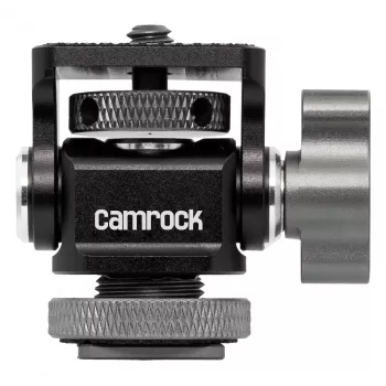 Camrock Z3 Monitoimipuristin Super Clamp alumiiniseos musta