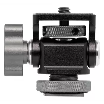 Camrock Z3 Monitoimipuristin Super Clamp alumiiniseos musta