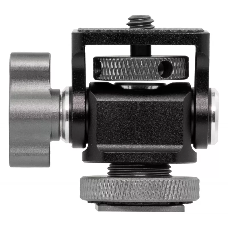 Camrock Z3 Monitoimipuristin Super Clamp alumiiniseos musta