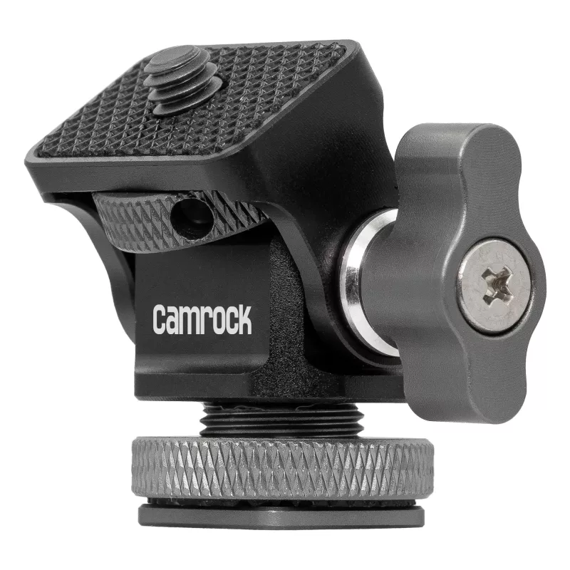 Camrock Z3 Monitoimipuristin Super Clamp alumiiniseos musta