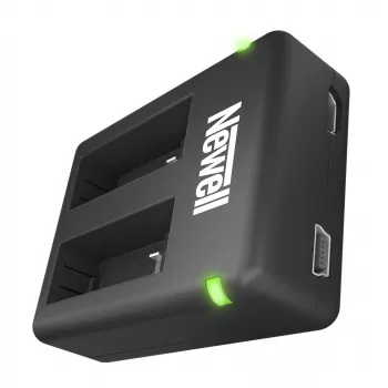 Newell SDC-USB kaksikanavainen akkulaturi Insta360 CINSBAJA -akuille Insta360 Ace / Ace Pro