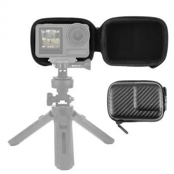 PULUZ kovakuorinen suojakotelo DJI Osmo Action 4 / Action 3 - musta (PU946B)