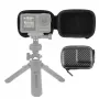 PULUZ kovakuorinen suojakotelo DJI Osmo Action 4 / Action 3 - musta (PU946B)