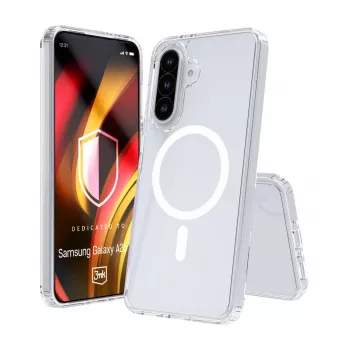 3MK PROTECTION Samsung Galaxy A26 5G - 3mk Hardy LiqForce MagCase musta