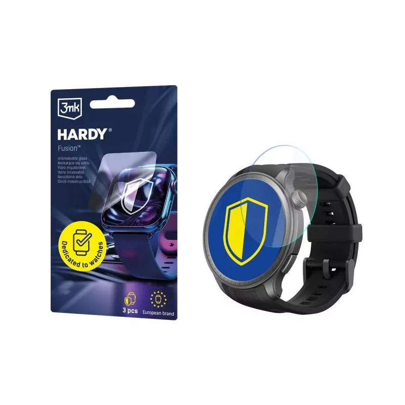 3MK PROTECTION Amazfit Balance - 3mk Hardy Fusion Watch -näytönsuojus