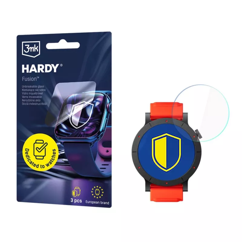 3MK PROTECTION CMF Watch 3 Pro - 3mk Hardy Fusion Watch -näytönsuojus