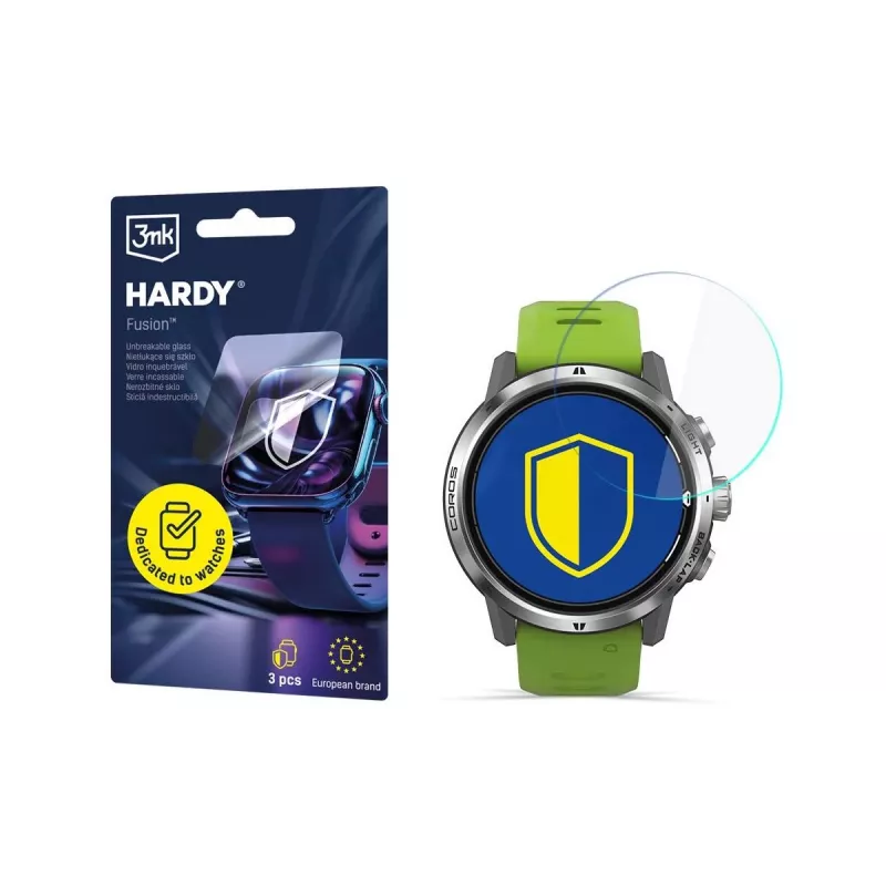 3MK PROTECTION Coros Apex Pro 46 mm - 3mk Hardy Fusion Watch -näytönsuojus