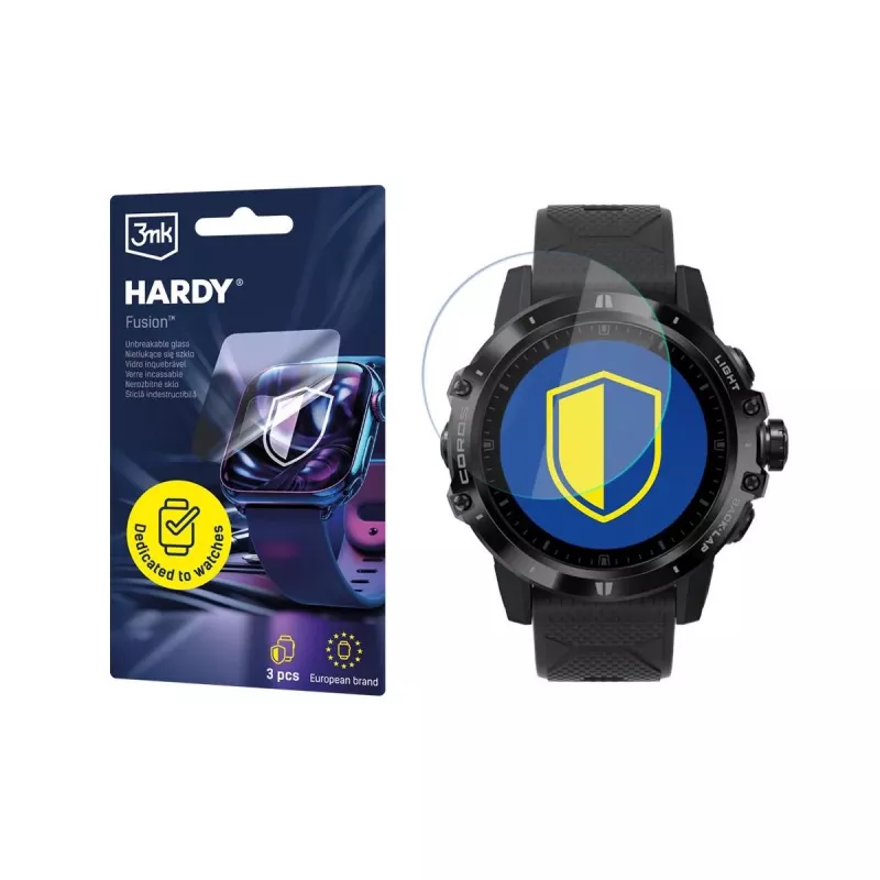 3MK PROTECTION Coros Vertix - 3mk Hardy Fusion Watch -näytönsuojus