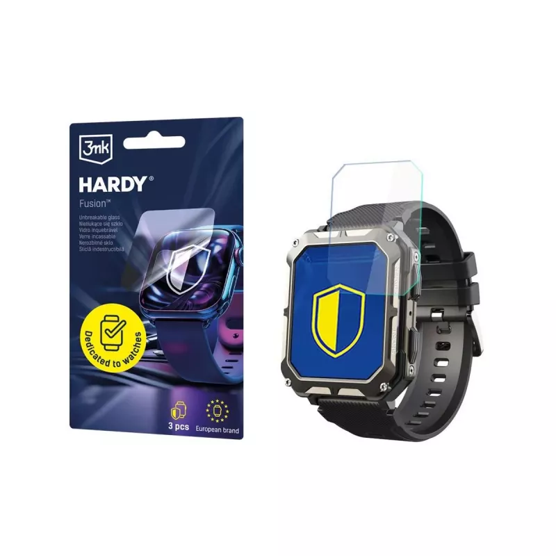 3MK PROTECTION Cubot C20 Pro - 3mk Hardy Fusion Watch -näytönsuojus