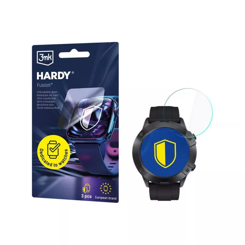 3MK PROTECTION Cubot N1 - 3mk Hardy Fusion Watch -näytönsuojus