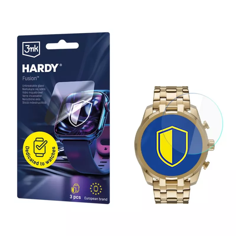 3MK PROTECTION Diesel DZ4590 - 3mk Hardy Fusion Watch -näytönsuojus