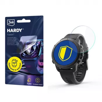 3MK PROTECTION Elemnt Rival Multisport GPS -kellon näytönsuojus - 3mk Hardy Fusion Watch -näytönsuojus