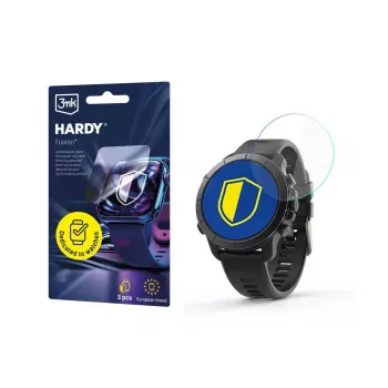 3MK PROTECTION Elemnt Rival Multisport GPS -kellon näytönsuojus - 3mk Hardy Fusion Watch -näytönsuojus