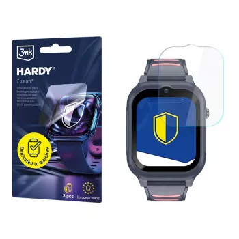 3MK PROTECTION Forever GPS WIFI 4G Kids Look Me 2 KW-510 - 3mk Hardy Fusion Watch -näytönsuojus