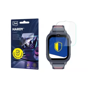 3MK PROTECTION Forever GPS WIFI 4G Kids Look Me 2 KW-510 - 3mk Hardy Fusion Watch -näytönsuojus