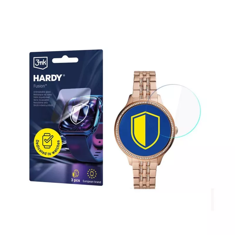 3MK PROTECTION Fossil Gen 5E - 3mk Hardy Fusion Watch -näytönsuojus
