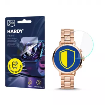 3MK PROTECTION Fossil Q Venture HR Gen 4 - 3mk Hardy Fusion Watch -näytönsuojus