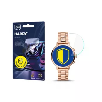 3MK PROTECTION Fossil Q Venture HR Gen 4 - 3mk Hardy Fusion Watch -näytönsuojus