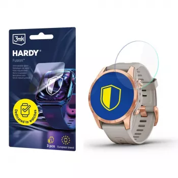 3MK PROTECTION Garmin Fenix 7S Pro Solar - 3mk Hardy Fusion Watch -näytönsuojus