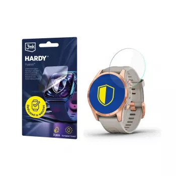 3MK PROTECTION Garmin Fenix 7S Pro Solar - 3mk Hardy Fusion Watch -näytönsuojus
