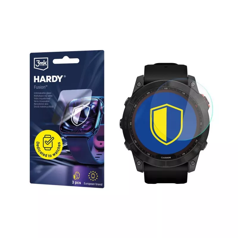 3MK PROTECTION Garmin Fenix 7X 51mm - 3mk Hardy Fusion Watch -näytönsuojus