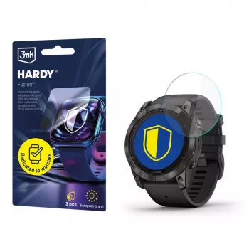 3MK PROTECTION Garmin Fenix 7X Pro Solar - 3mk Hardy Fusion Watch -näytönsuojus