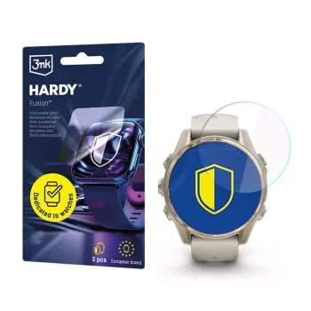 3MK PROTECTION Garmin Fenix 8 Amoled 43mm - 3mk Hardy Fusion Watch -näytönsuojus