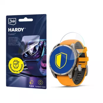 3MK PROTECTION Garmin Fenix 8 Amoled 47mm - 3mk Hardy Fusion Watch -näytönsuojus