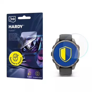 3MK PROTECTION Garmin Fenix 8 Pro 47mm - 3mk Hardy Fusion Watch -näytönsuojus