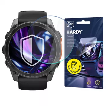 3MK PROTECTION Garmin Fenix 8 Pro 51mm (Amoled, MicroLED) - 3mk Hardy Fusion Watch -näytönsuojus