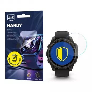 3MK PROTECTION Garmin Fenix 8 Solar/Sapphire 47mm - 3mk Hardy Fusion Watch -näytönsuojus