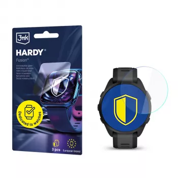 3MK PROTECTION Garmin Forerunner 165/165 Music - 3mk Hardy Fusion Watch -näytönsuojus