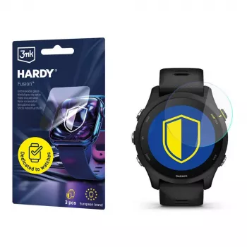 3MK PROTECTION Garmin Forerunner 255 - 3mk Hardy Fusion Watch -näytönsuojus