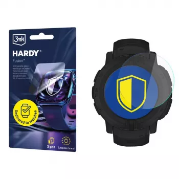 3MK PROTECTION Garmin Instinct 2/Solar - 3mk Hardy Fusion Watch -näytönsuojus