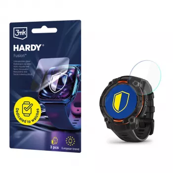 3MK PROTECTION Garmin Instinct 3 45mm (Amoled, Solar) - 3mk Hardy Fusion Watch -näytönsuojus