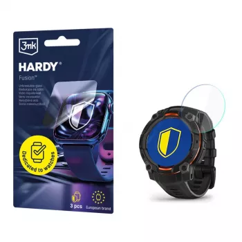 3MK PROTECTION Garmin Instinct 3 45mm (Amoled, Solar) - 3mk Hardy Fusion Watch -näytönsuojus