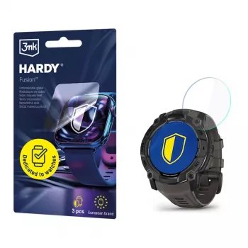 3MK PROTECTION Garmin Instinct 3 50mm (Amoled, Solar) - 3mk Hardy Fusion Watch -näytönsuojus
