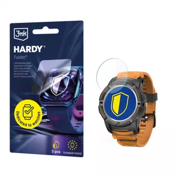 3MK PROTECTION Hammer Watch - 3mk Hardy Fusion kellon näytönsuojakalvo Hammer Watch Plus -kellolle