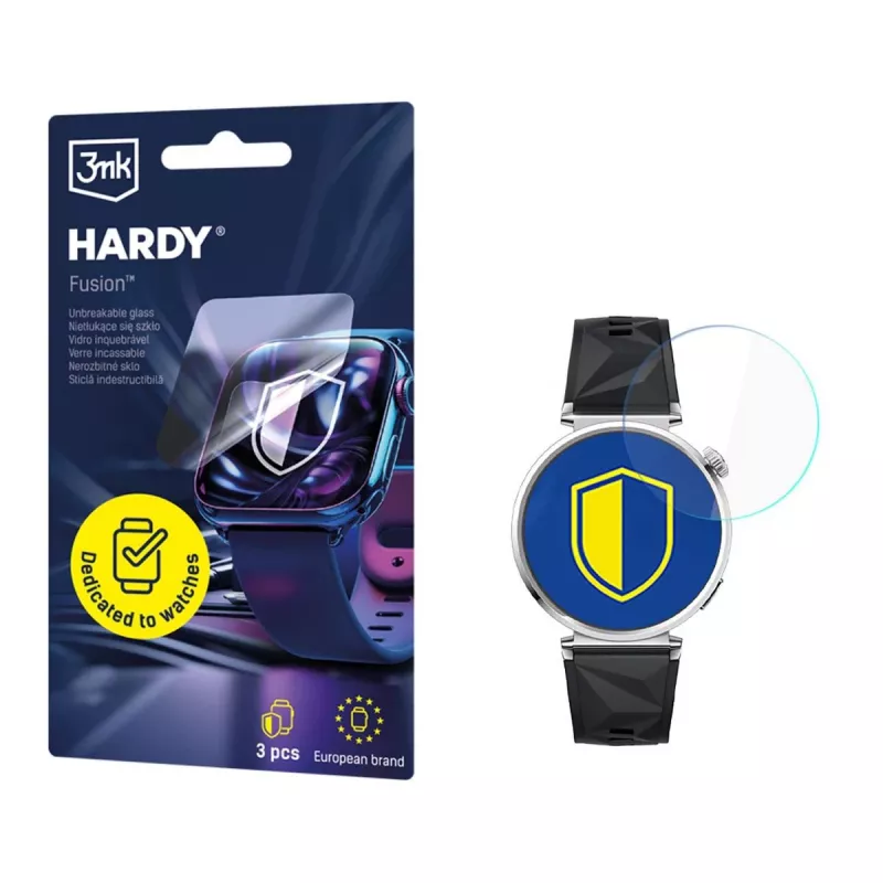 3MK PROTECTION Huawei Watch GT 5 41mm - 3mk Hardy Fusion kellon suojakalvo