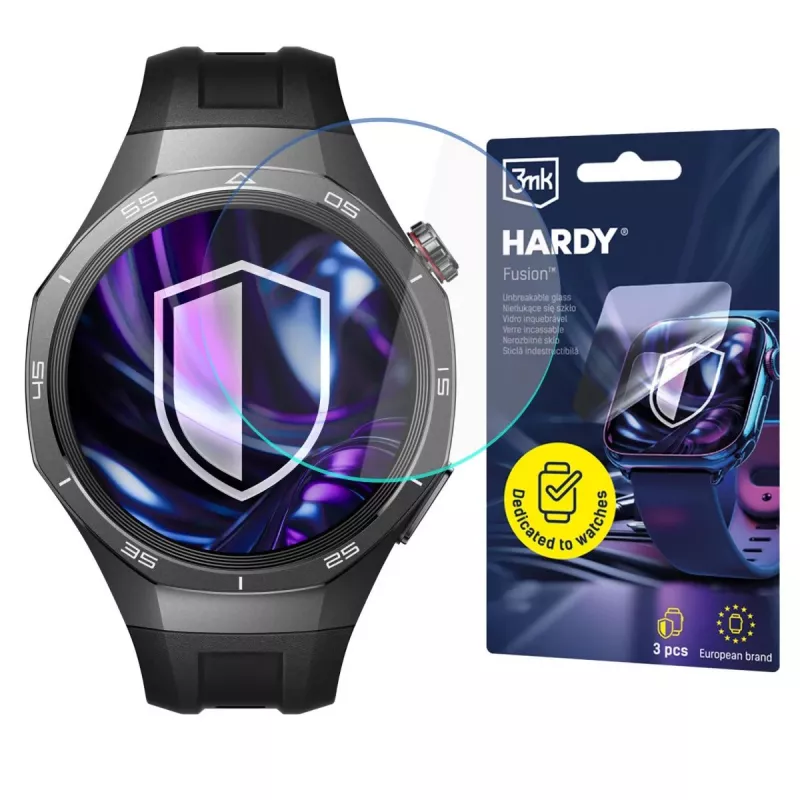 3MK PROTECTION Huawei Watch GT 5 Pro 46mm - 3mk Hardy Fusion kellon suojakalvo