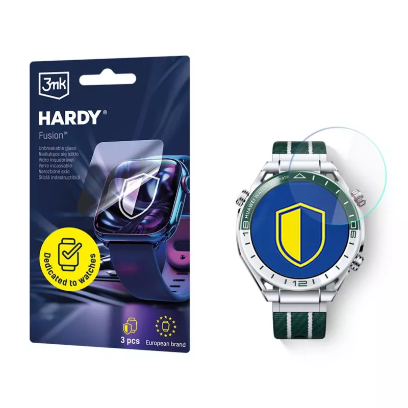 3MK PROTECTION Huawei Watch Ultimate 2 - 3mk Hardy Fusion kellon suojakalvo