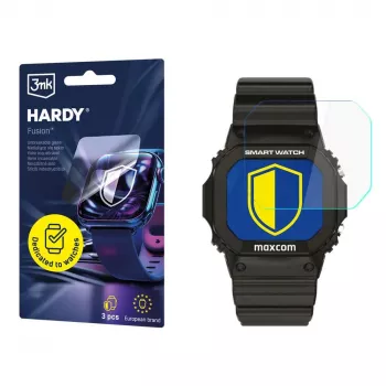 3MK PROTECTION MAXCOM Fit FW22 - 3mk Hardy Fusion kellon suojakalvo